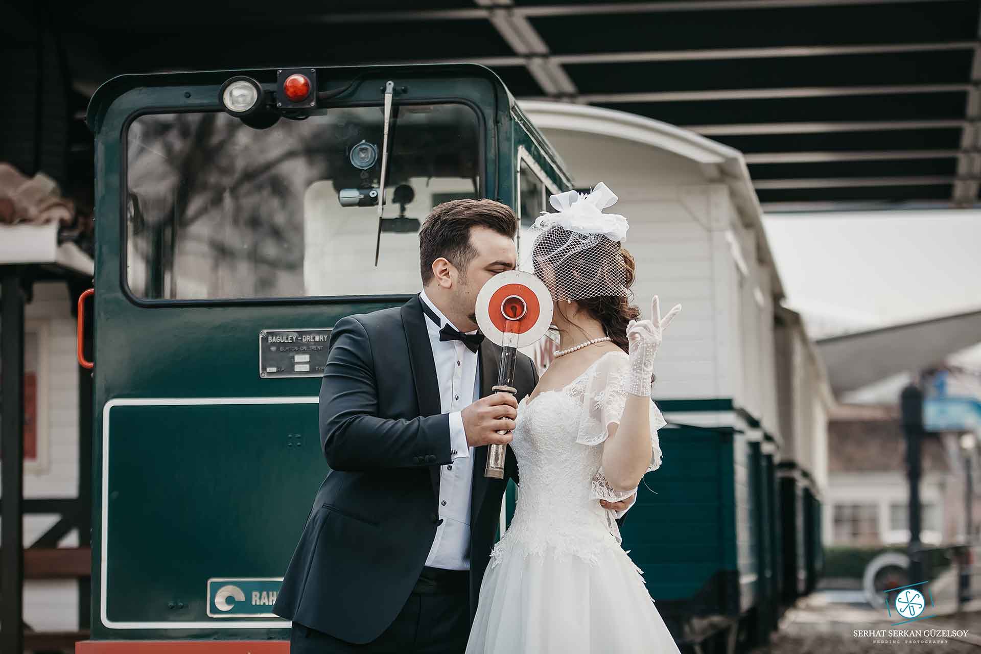 Koç Müzesi düğün fotoğrafları fotoğraf 16