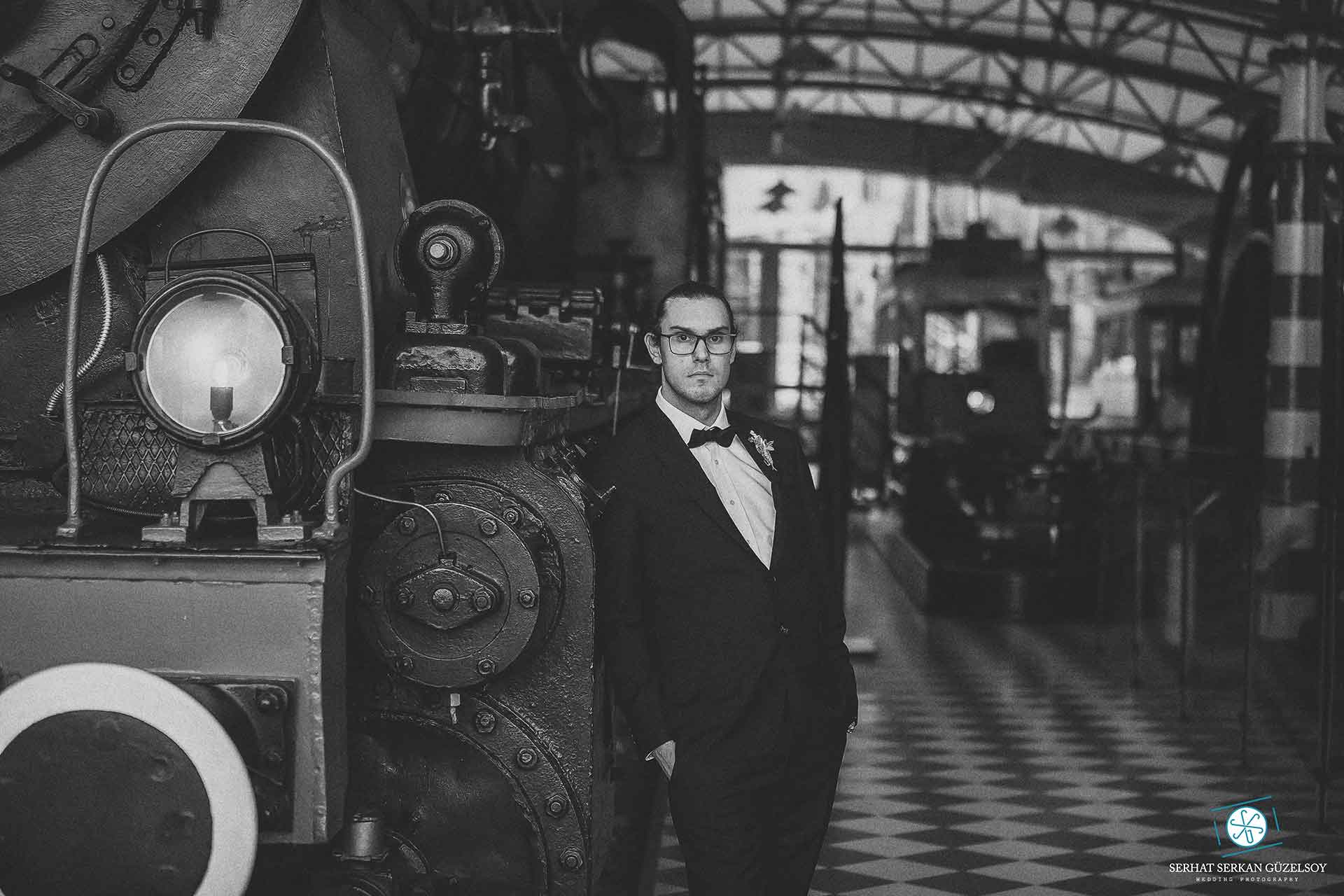 Koç Müzesi’nde düğün çekimi fotoğraf 14