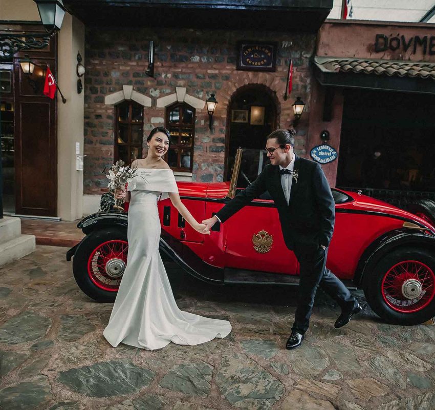 Koç Müzesi’nde Düğün Çekimi: İstanbul’da Zamansız Kareler