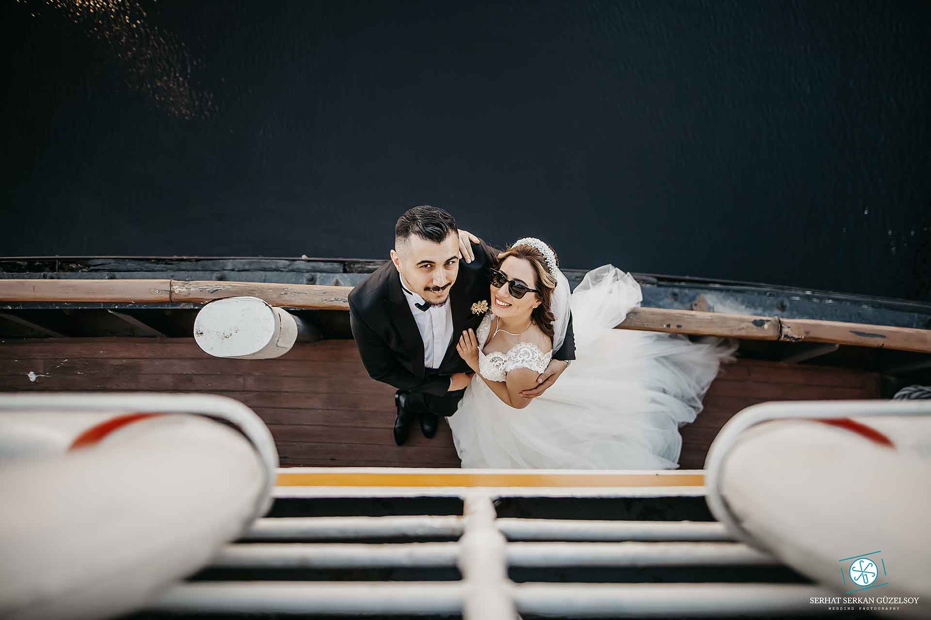 Koç Müzesi’nde gelin damat çekimi fotoğraf 1