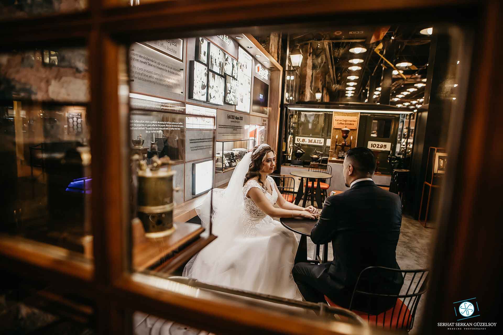 Koç Müzesi’nde gelin damat çekimi fotoğraf 10