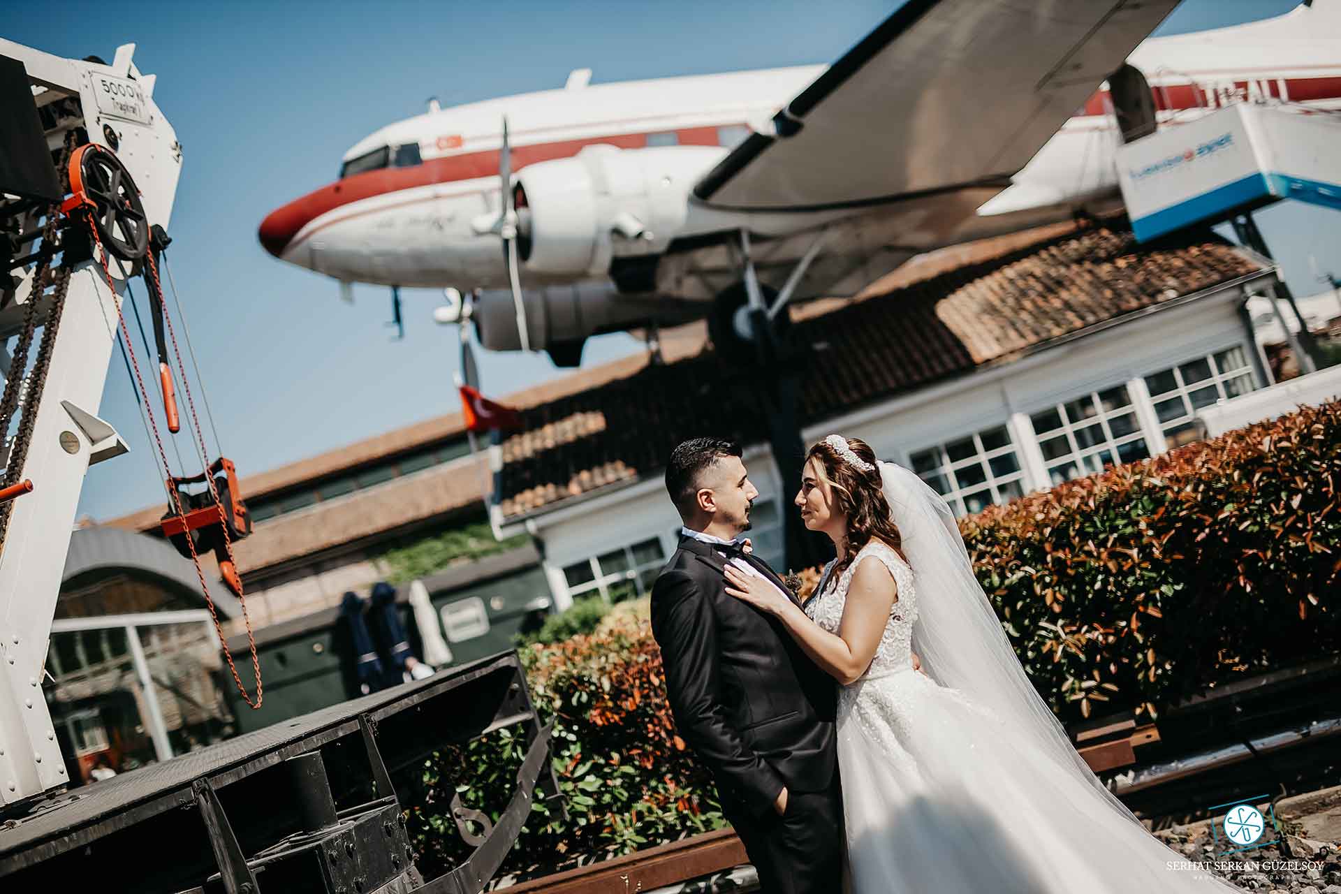 Koç Müzesi’nde gelin damat çekimi fotoğraf 11