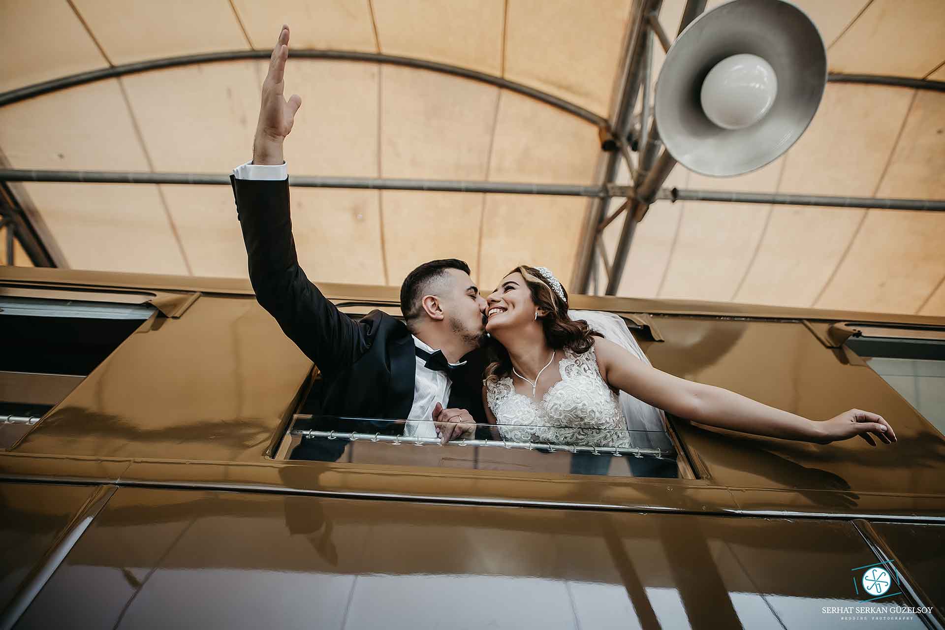 Koç Müzesi’nde gelin damat çekimi fotoğraf 12