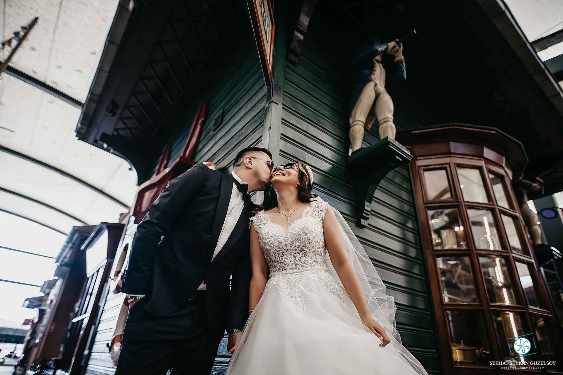 Koç Müzesi’nde gelin damat çekimi fotoğraf 14