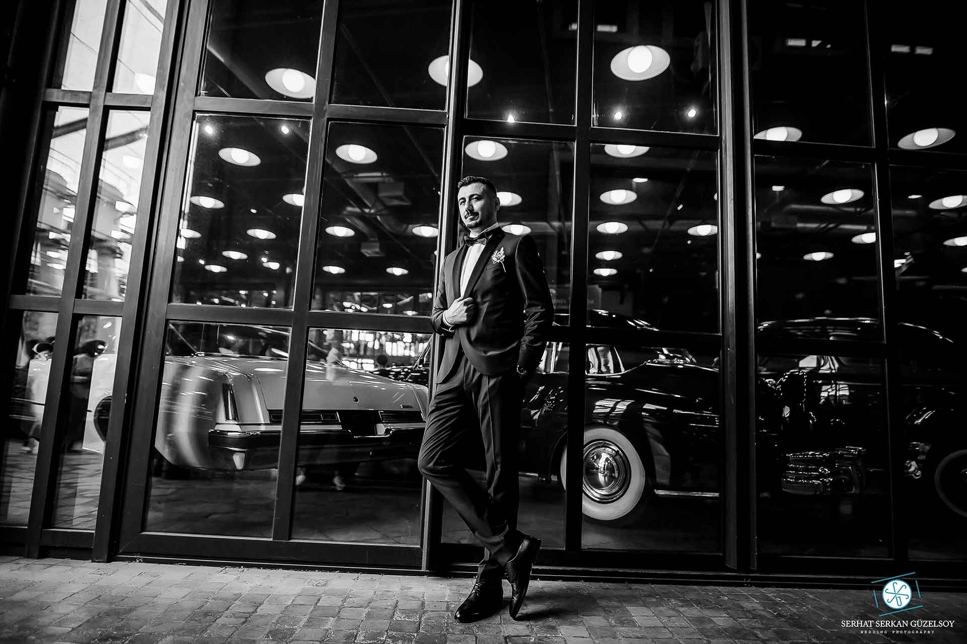 Koç Müzesi’nde gelin damat çekimi fotoğraf 3