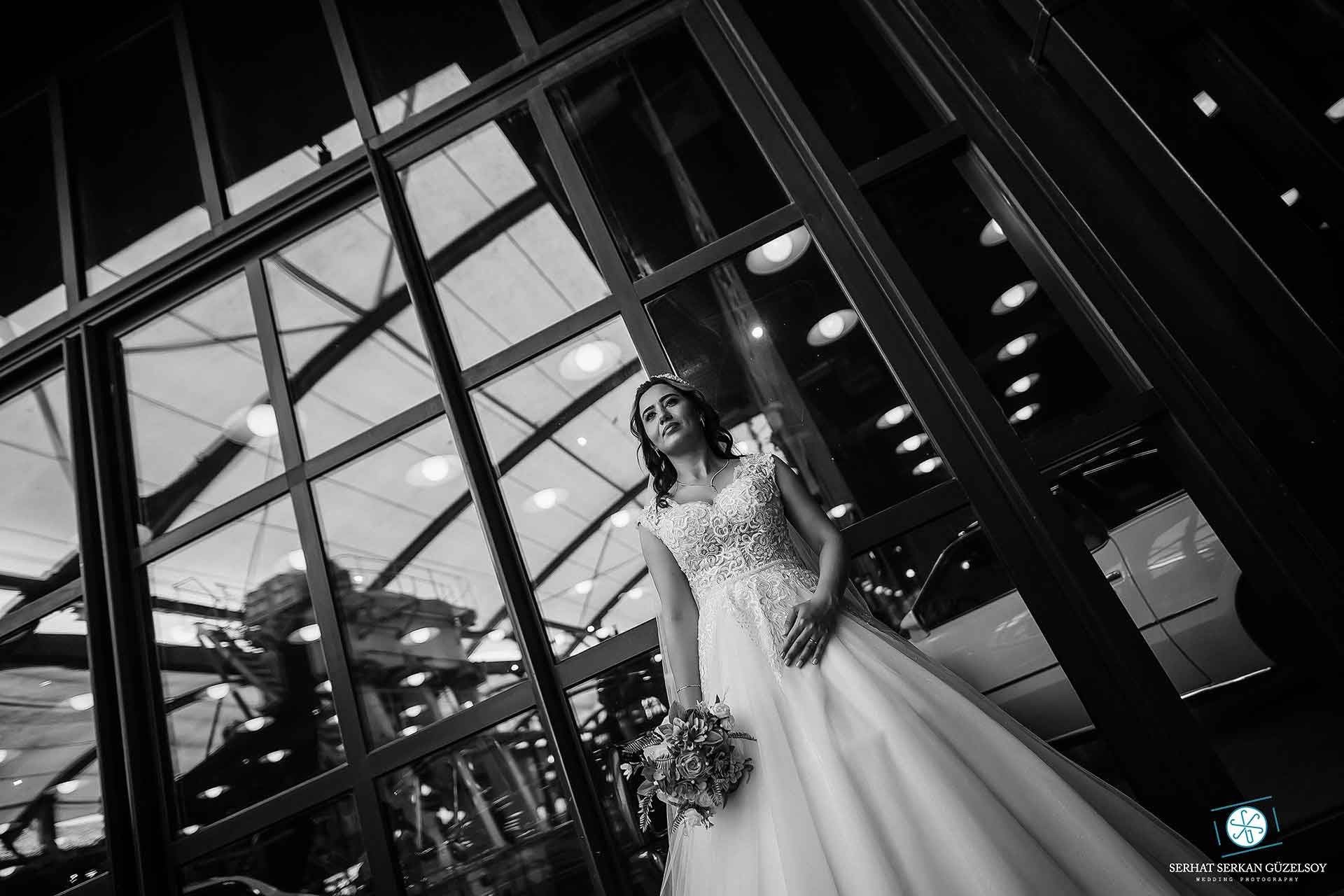 Koç Müzesi’nde gelin damat çekimi fotoğraf 4