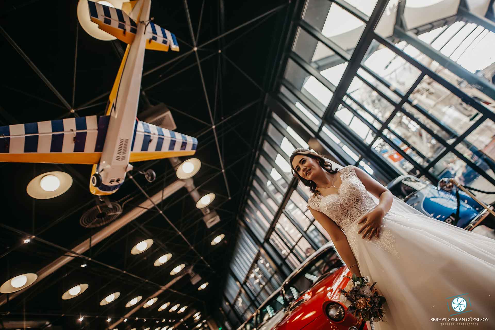 Koç Müzesi’nde gelin damat çekimi fotoğraf 5