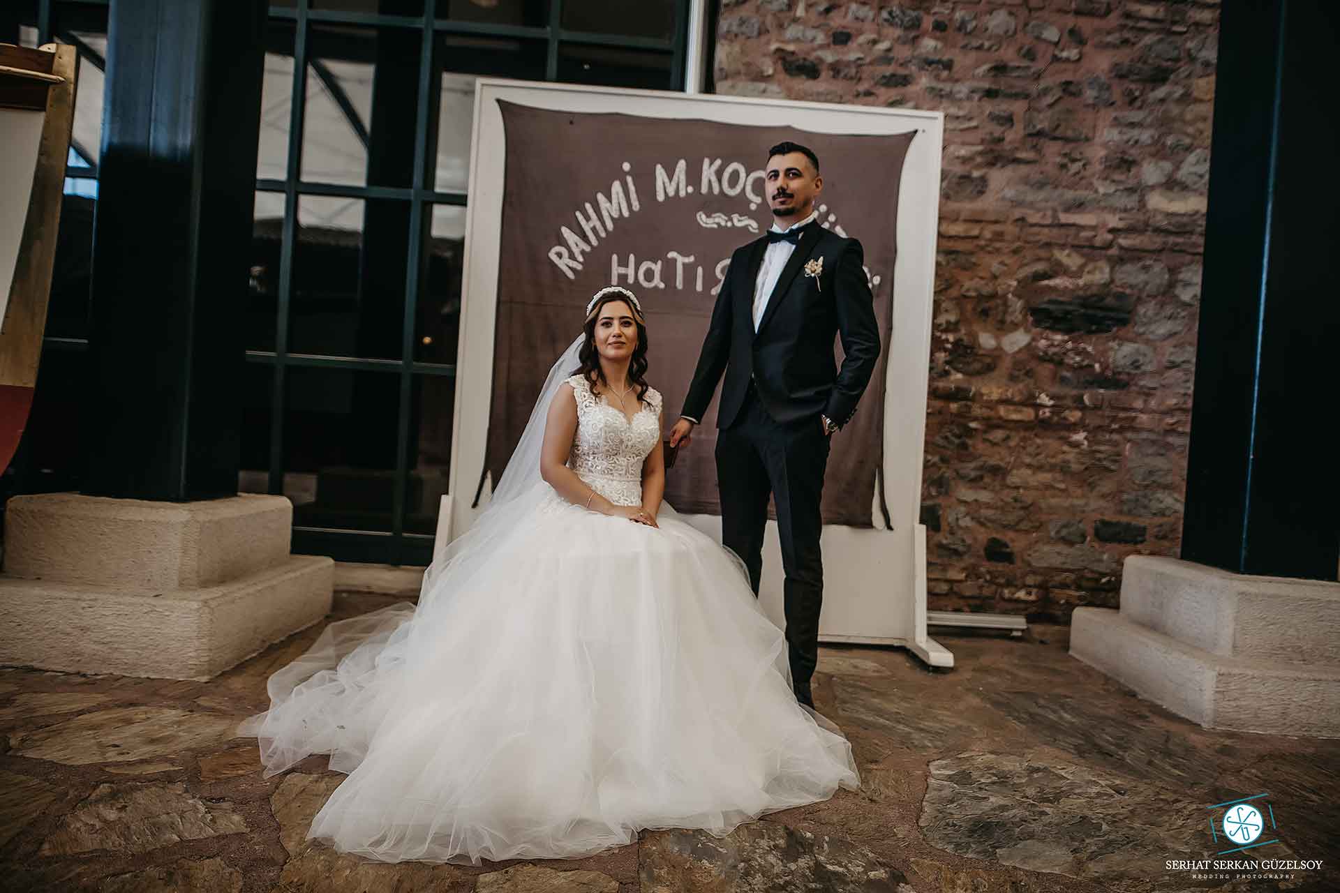 Koç Müzesi’nde gelin damat çekimi fotoğraf 7