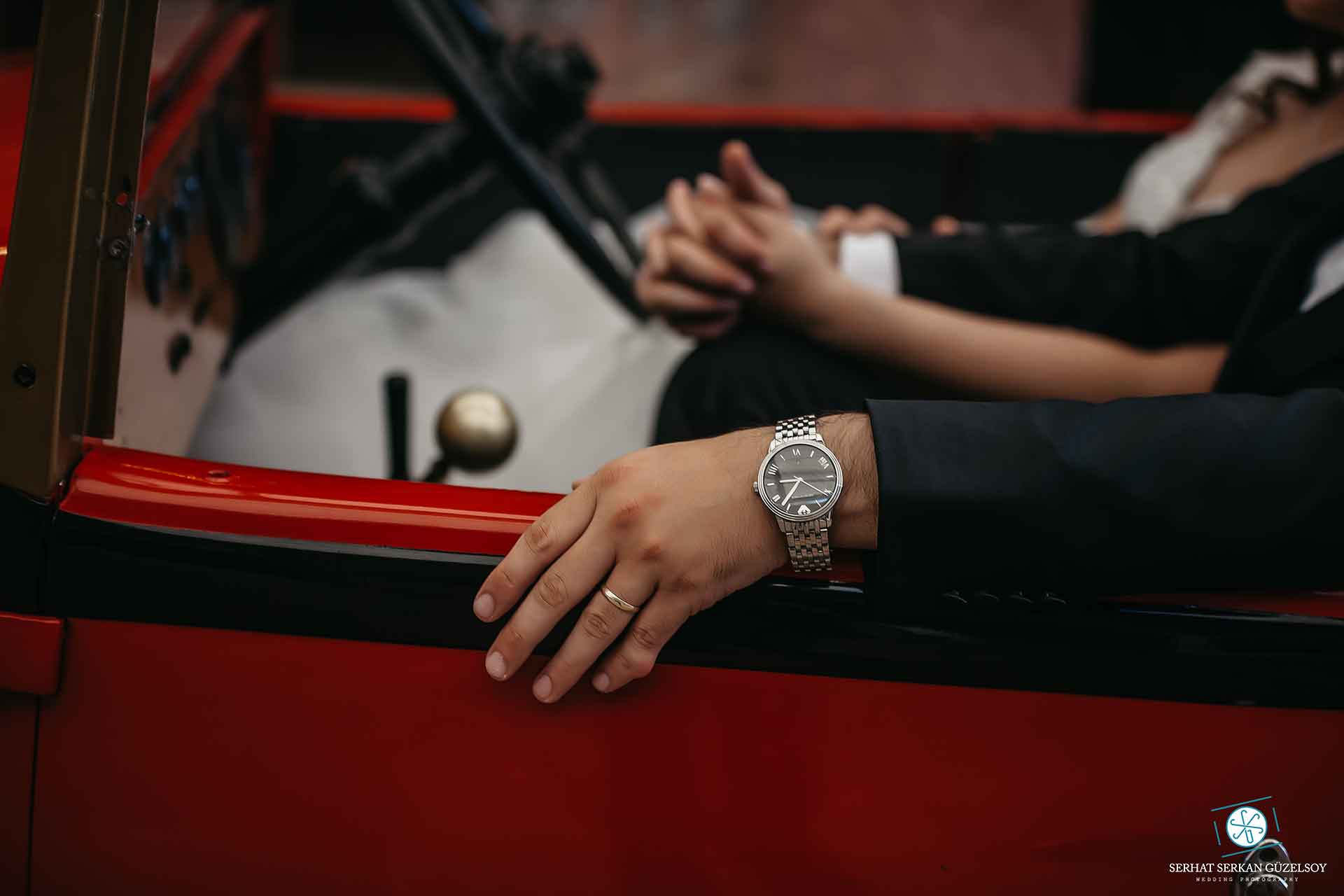 Koç Müzesi’nde gelin damat çekimi fotoğraf 8