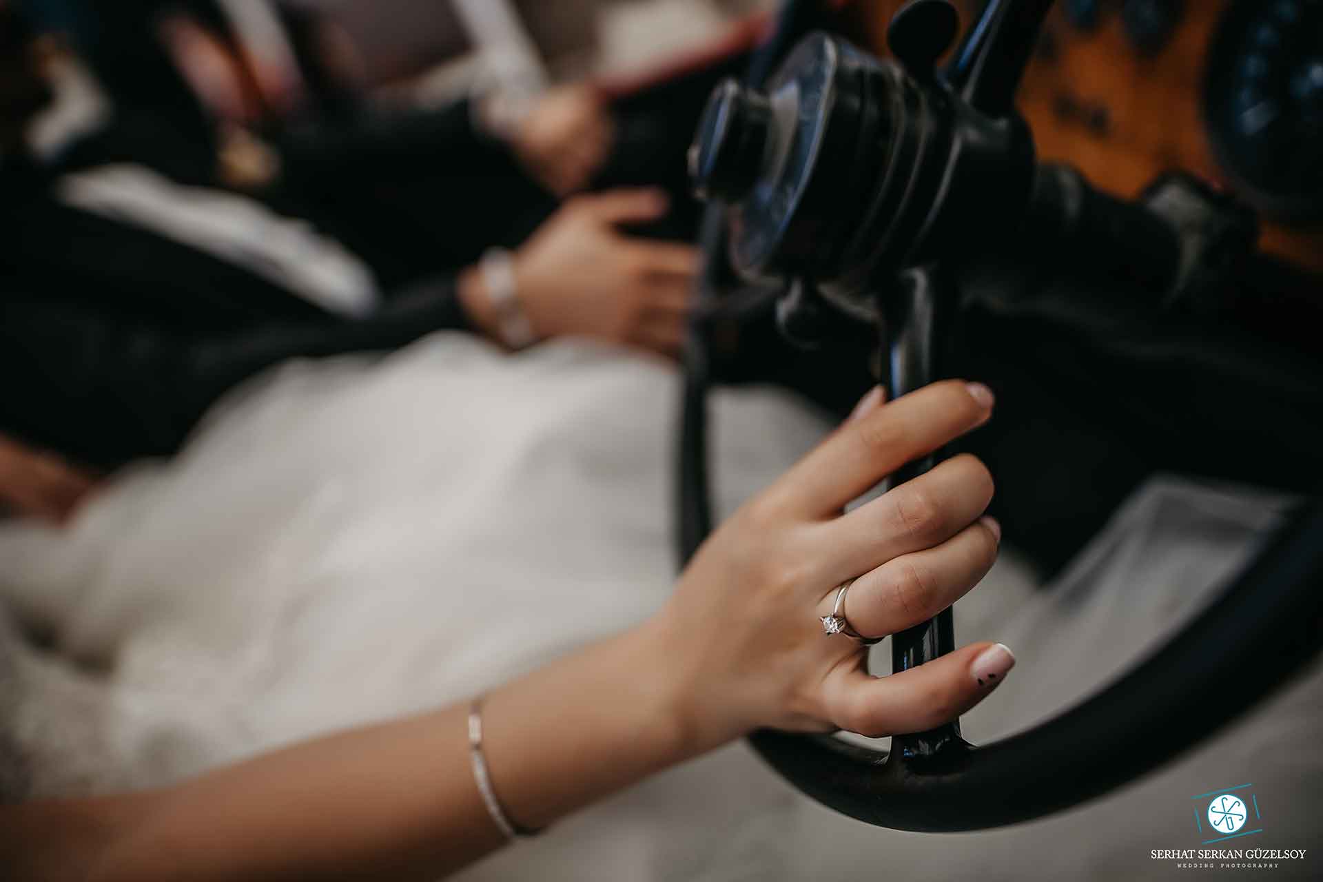 Koç Müzesi’nde gelin damat çekimi fotoğraf 9