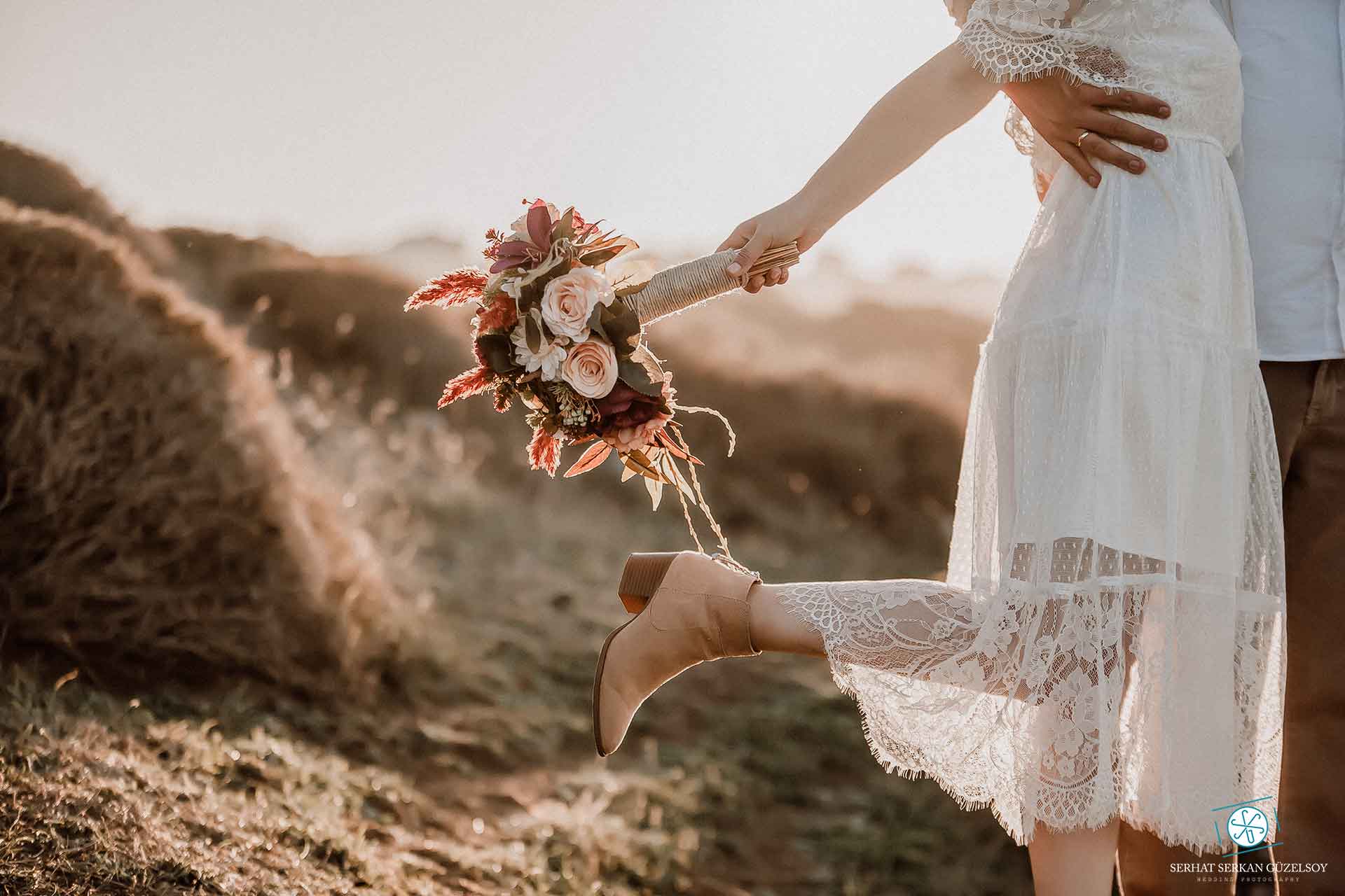 Riva sahilinde düğün fotoğrafları fotoğraf 1