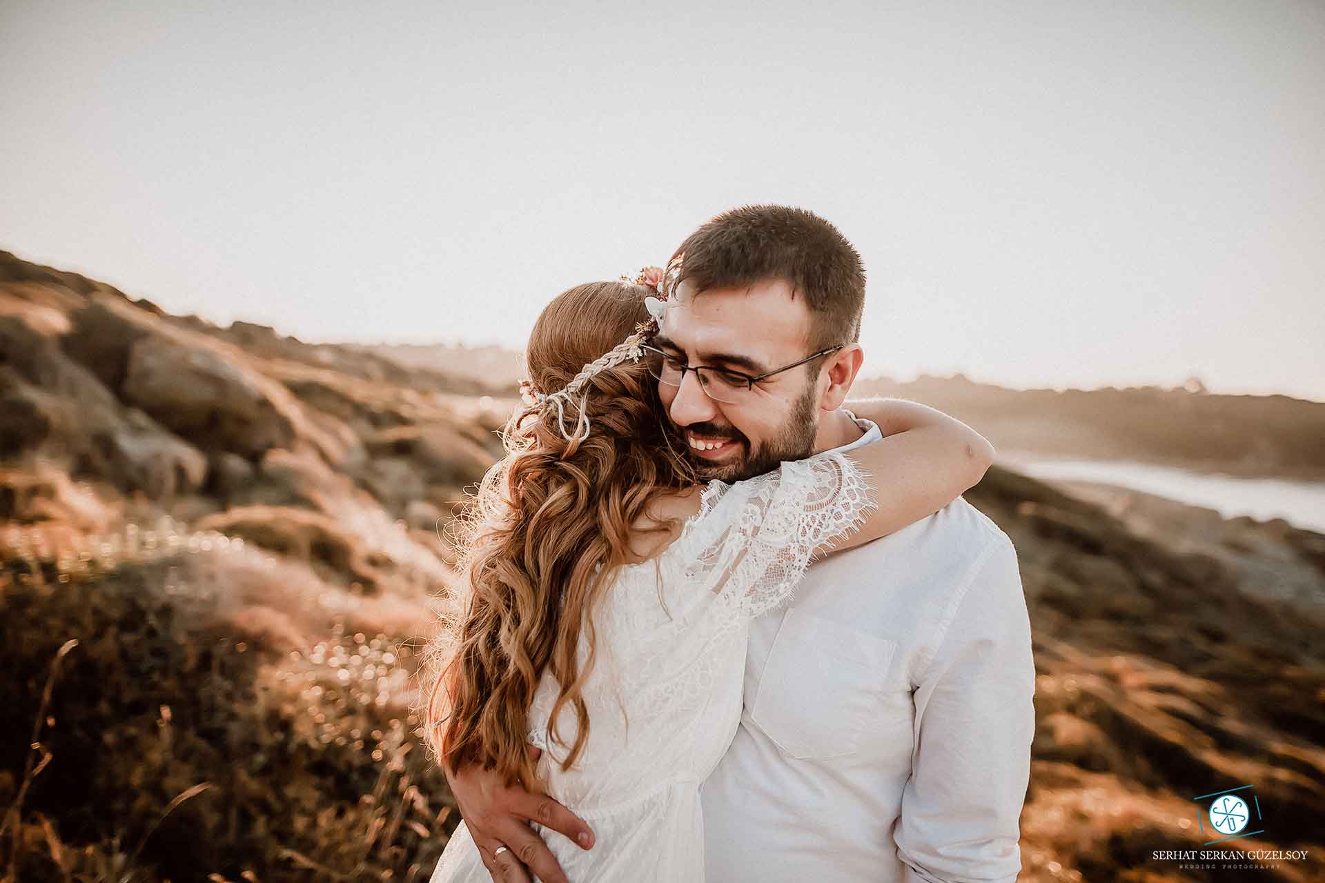 Riva sahilinde düğün fotoğrafları fotoğraf 3