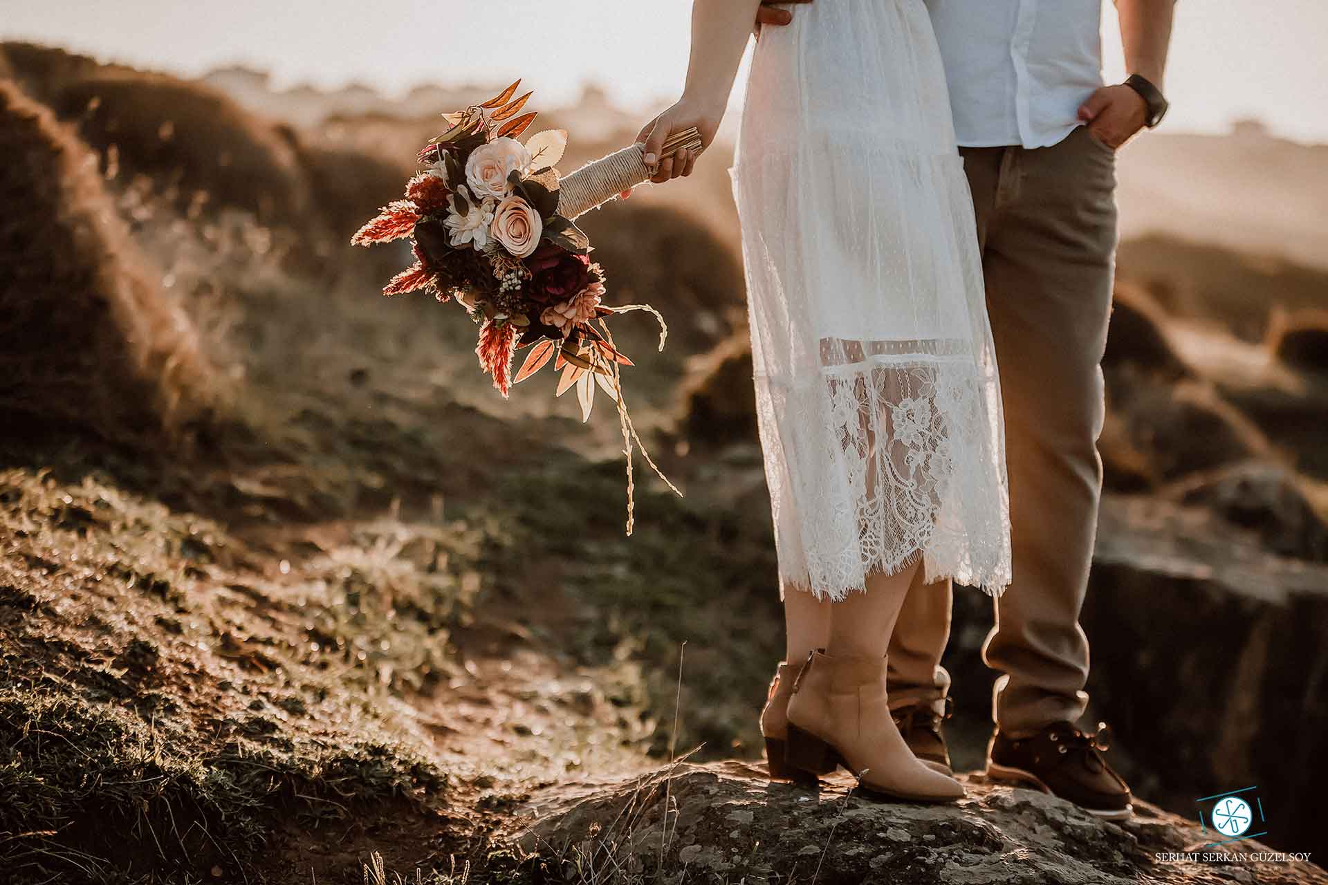 Riva sahilinde düğün fotoğrafları fotoğraf 4