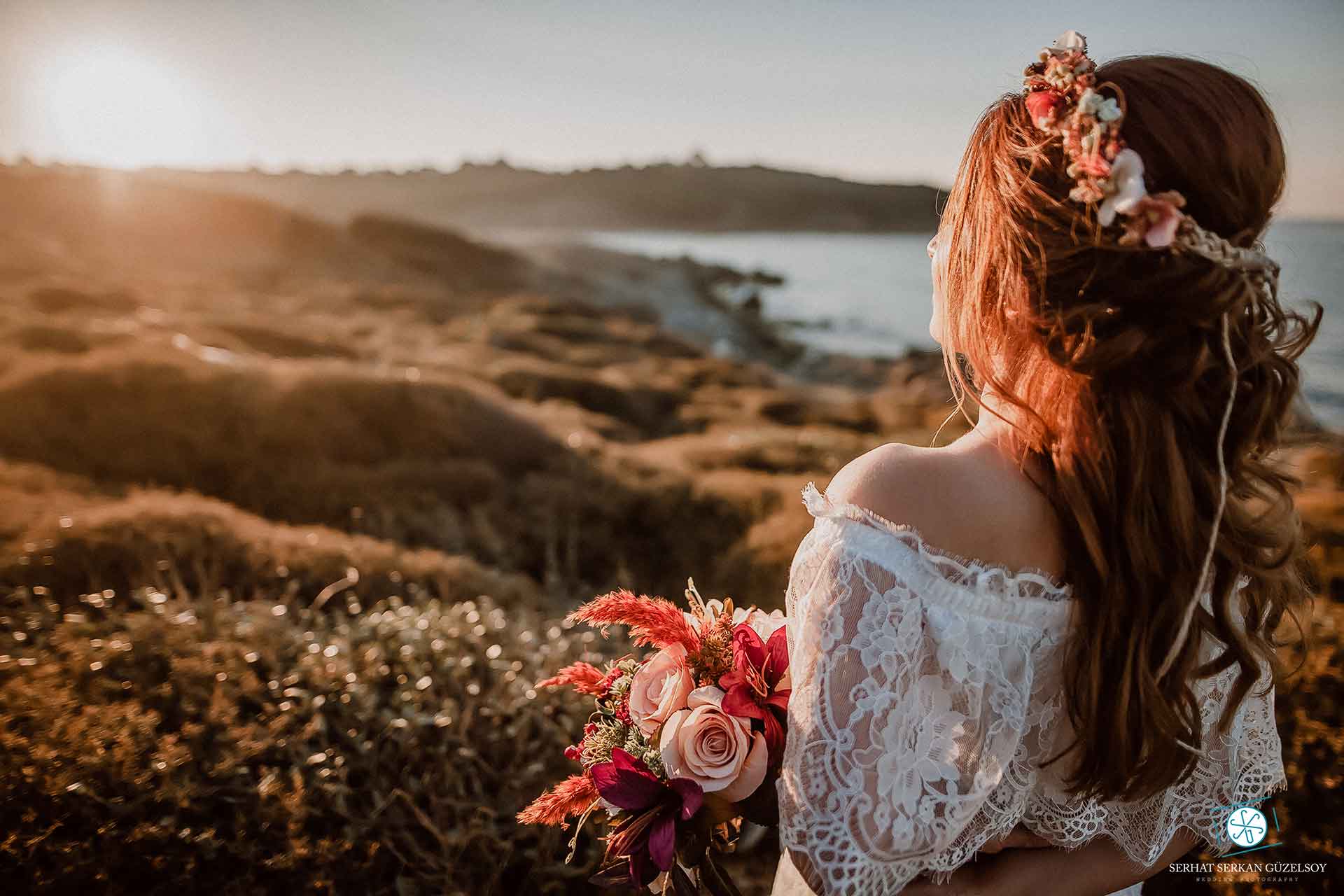 Riva sahilinde düğün fotoğrafları fotoğraf 7