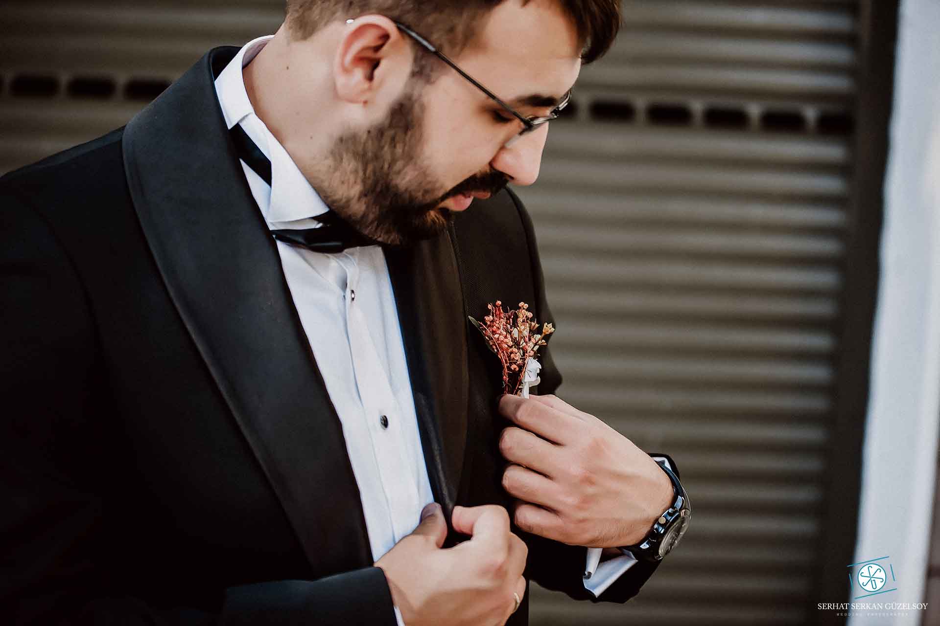 Baltalimanı sokaklarında düğün fotoğrafları sakin estetik 5