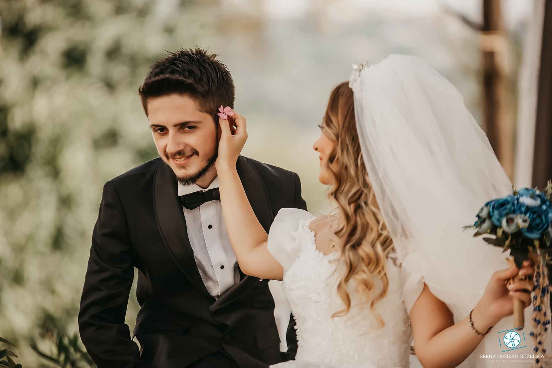 Baltalimanı’nda gelin damat çekimi editorial duruş 4