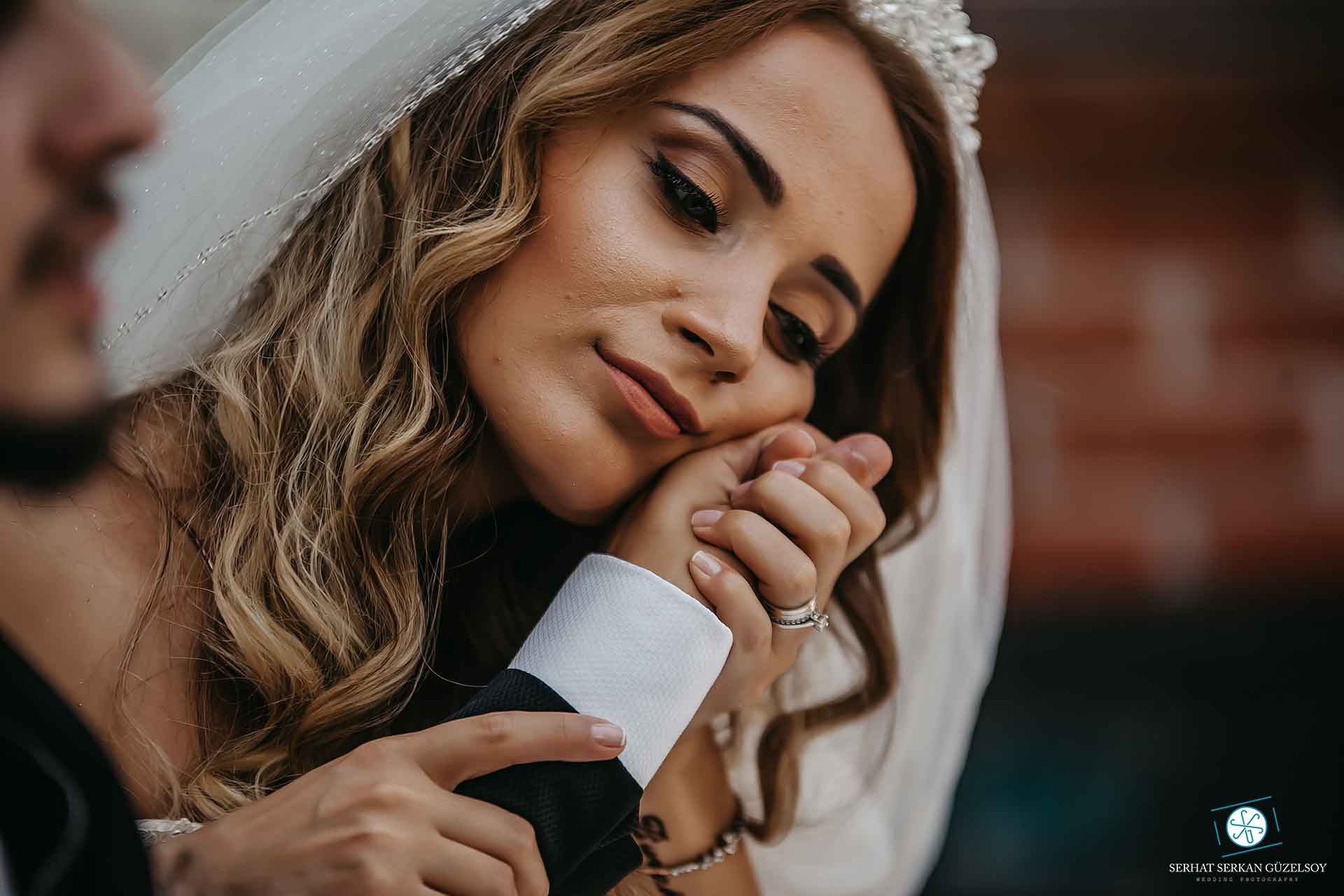 Baltalimanı’nda gelin damat çekimi doğal yakınlık 5