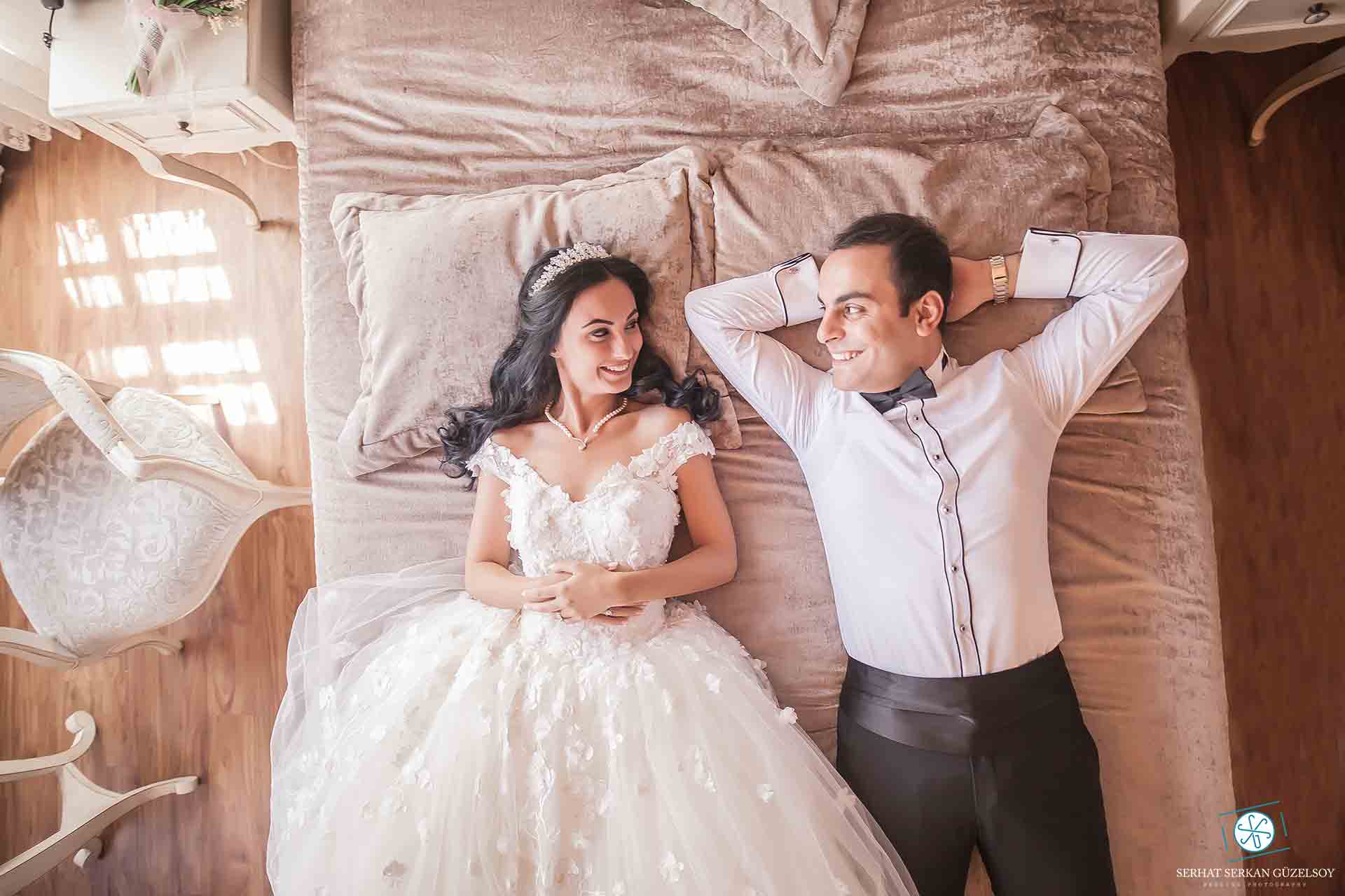 Dış çekim düğünden önce mi sonra mı yapılmalı gelin damat fotoğrafı