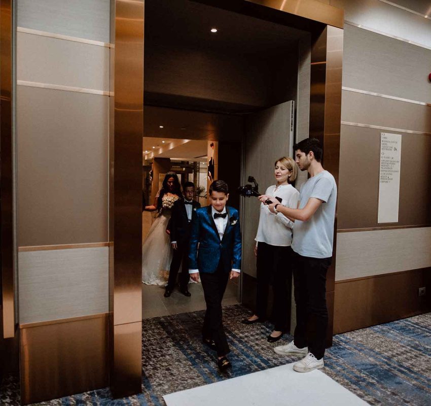 Düğün Gününde Çocuklar