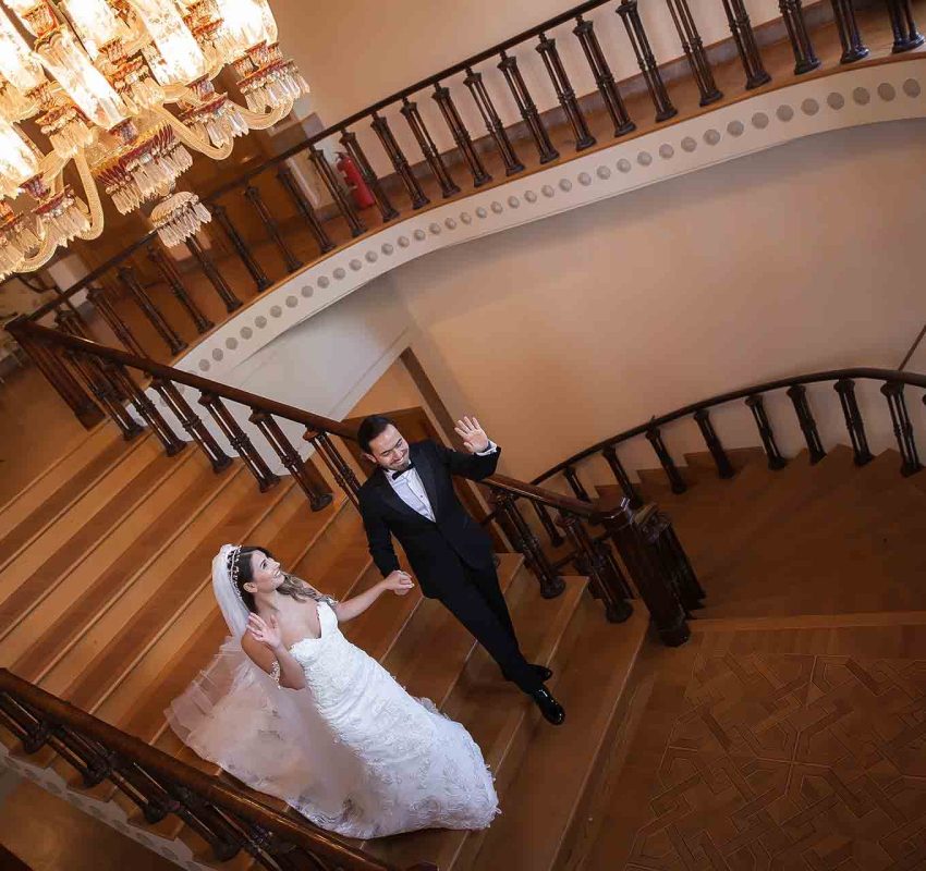 Gelin Damat Dış Çekim Pozları