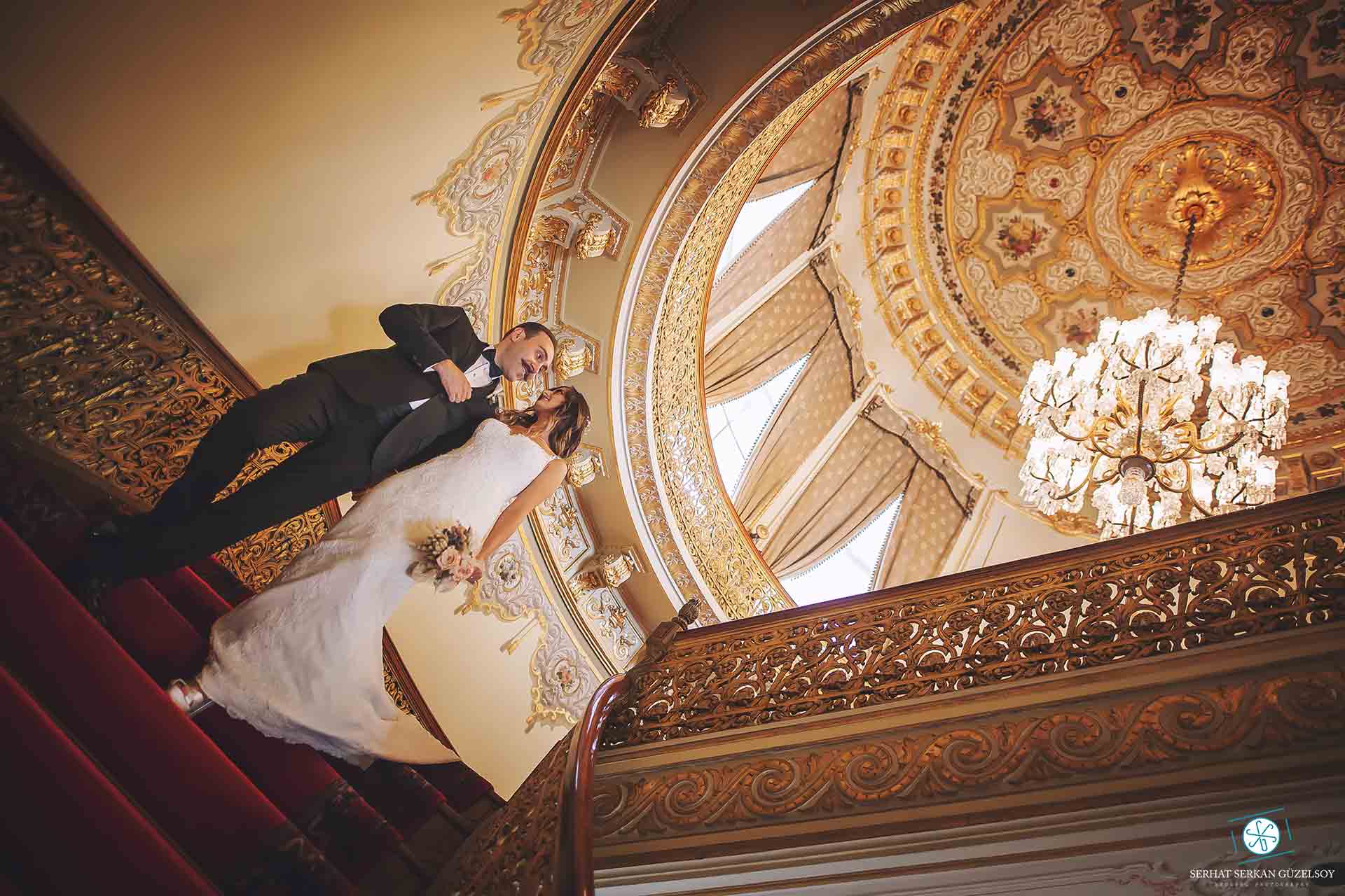 İstanbul dış çekim mekanları gelin damat fotoğrafı