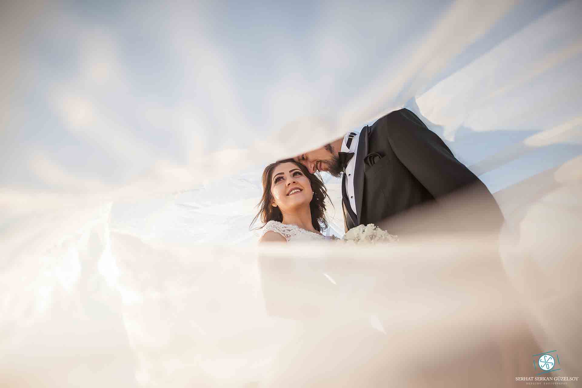 İstanbul dış çekim mekanları profesyonel düğün fotoğrafçısı çekimi