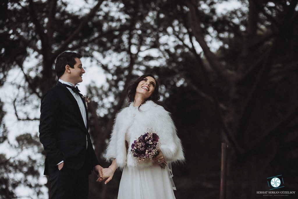 Kış Düğünü Büyüsü