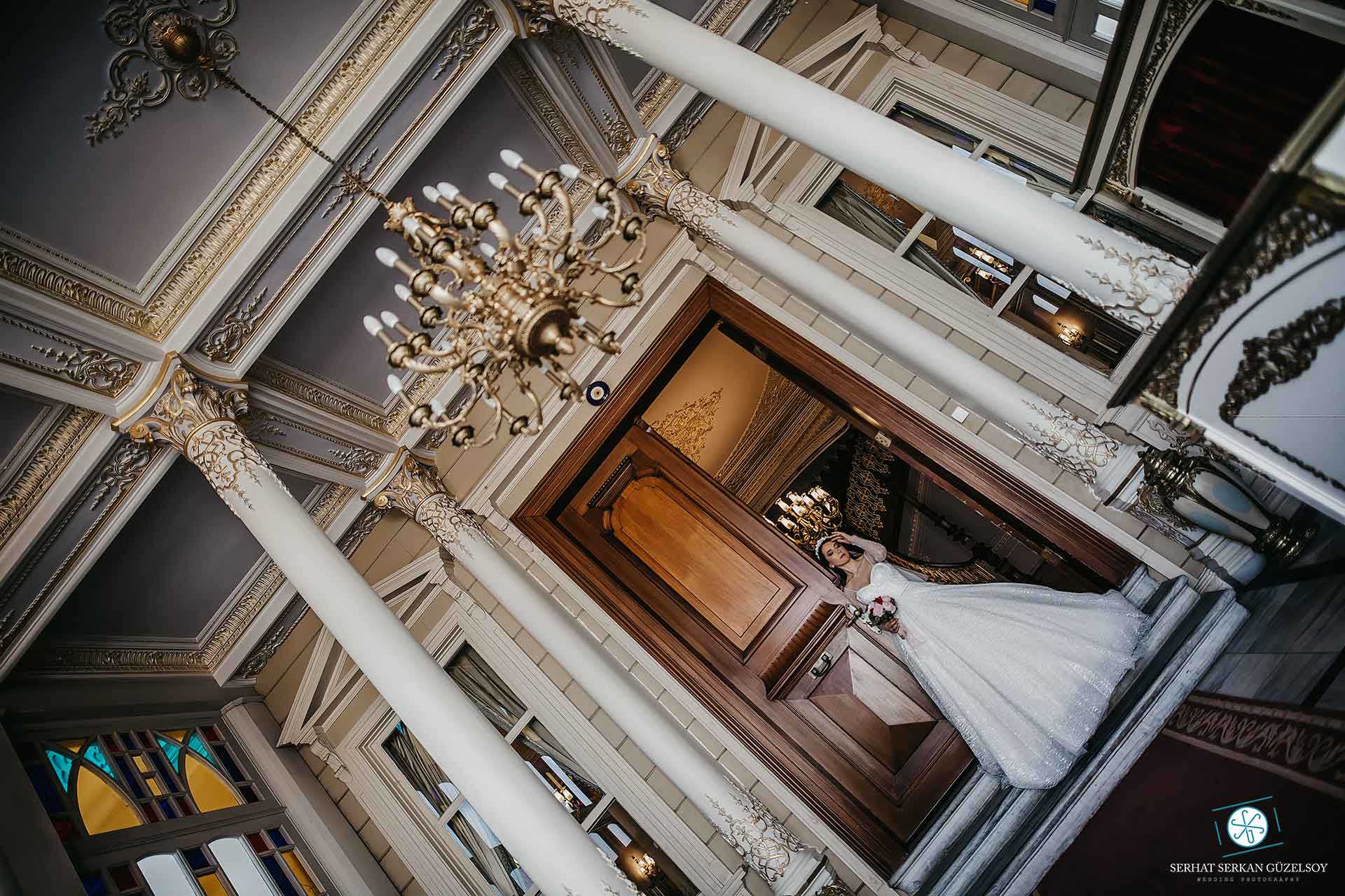 Sait Halim Paşa Yalısı’nda düğün çekimi kare 1