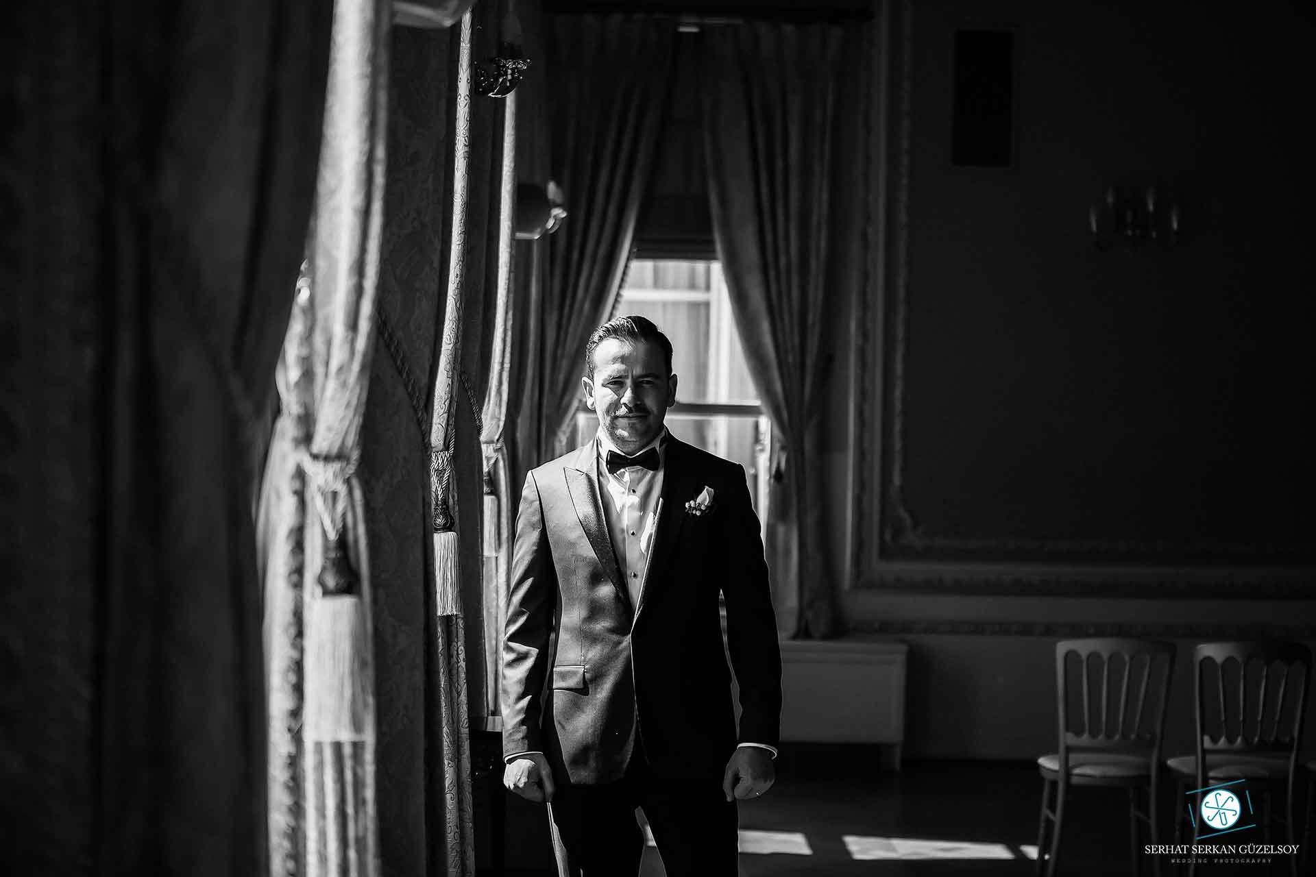 Sait Halim Paşa Yalısı’nda düğün çekimi kare 2