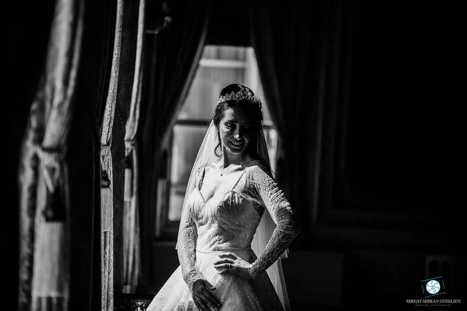 Sait Halim Paşa Yalısı’nda düğün çekimi kare 3