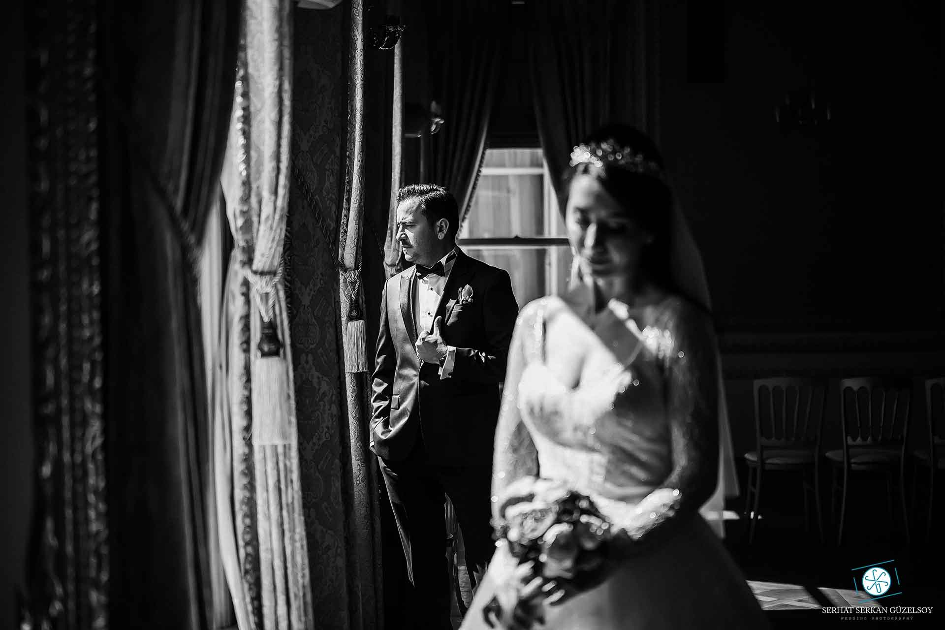 Sait Halim Paşa Yalısı’nda düğün çekimi kare 4