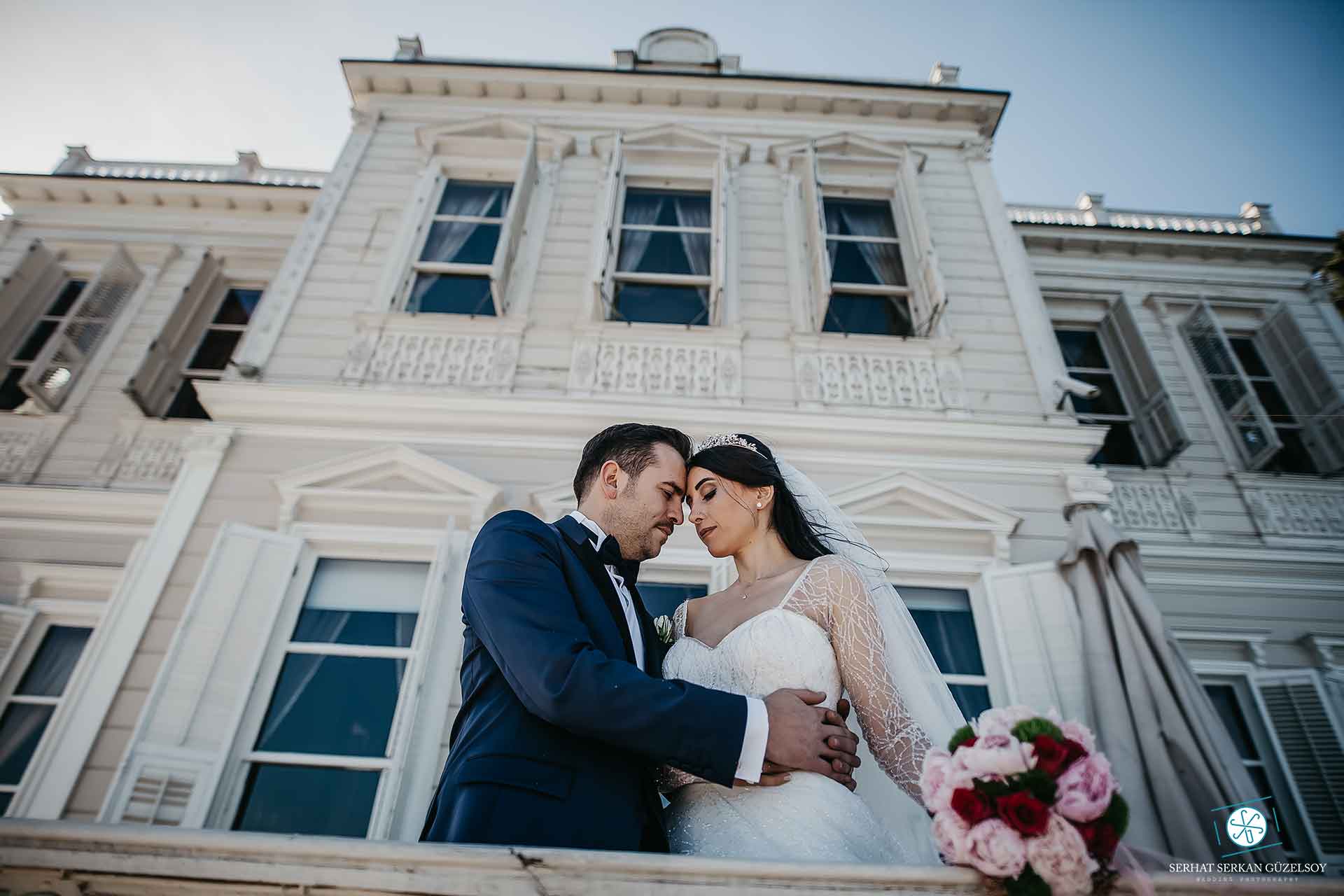 Sait Halim Paşa Yalısı’nda düğün çekimi kare 5