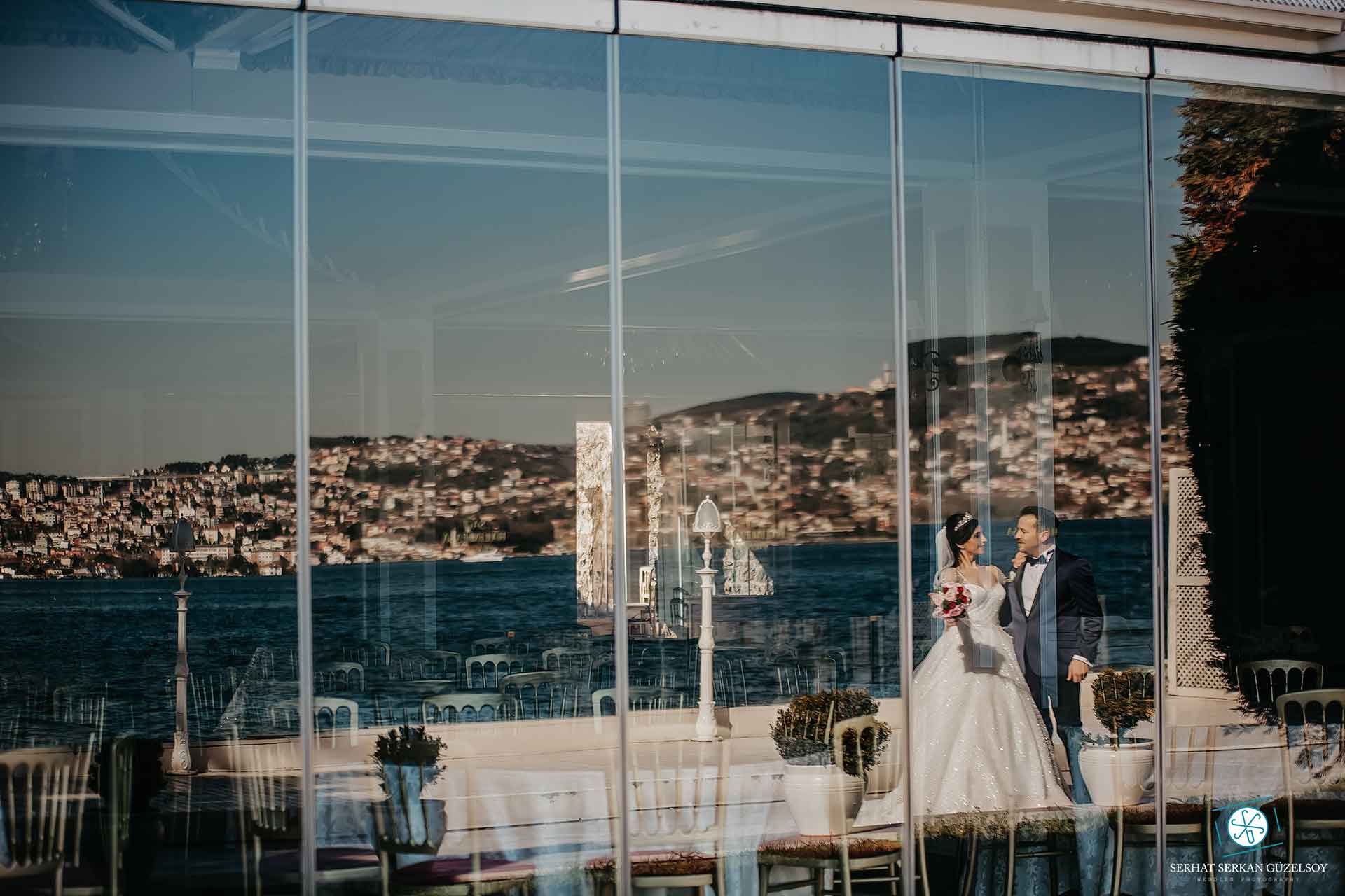 Sait Halim Paşa Yalısı’nda düğün çekimi kare 6