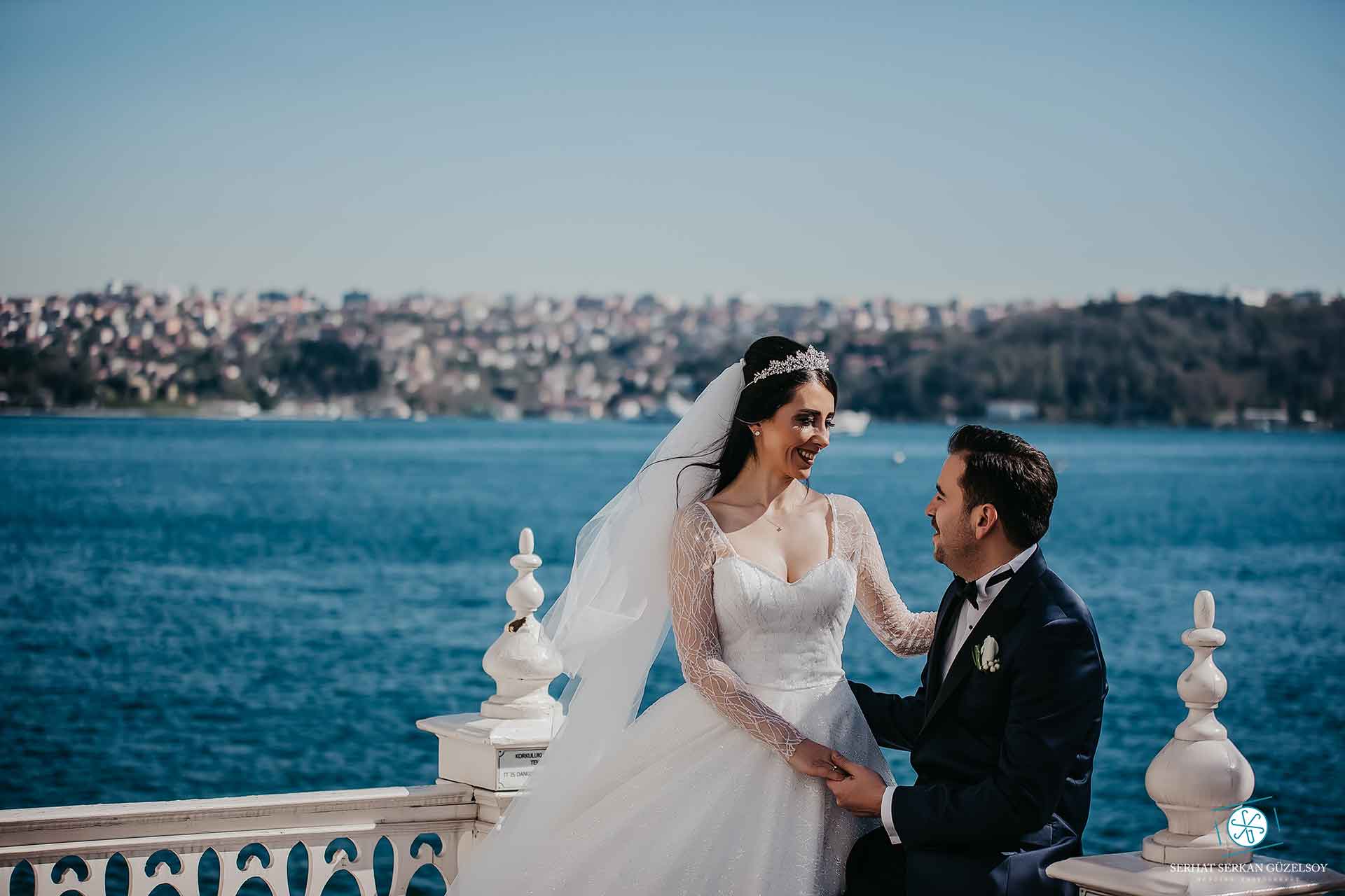 Sait Halim Paşa Yalısı’nda düğün çekimi kare 8