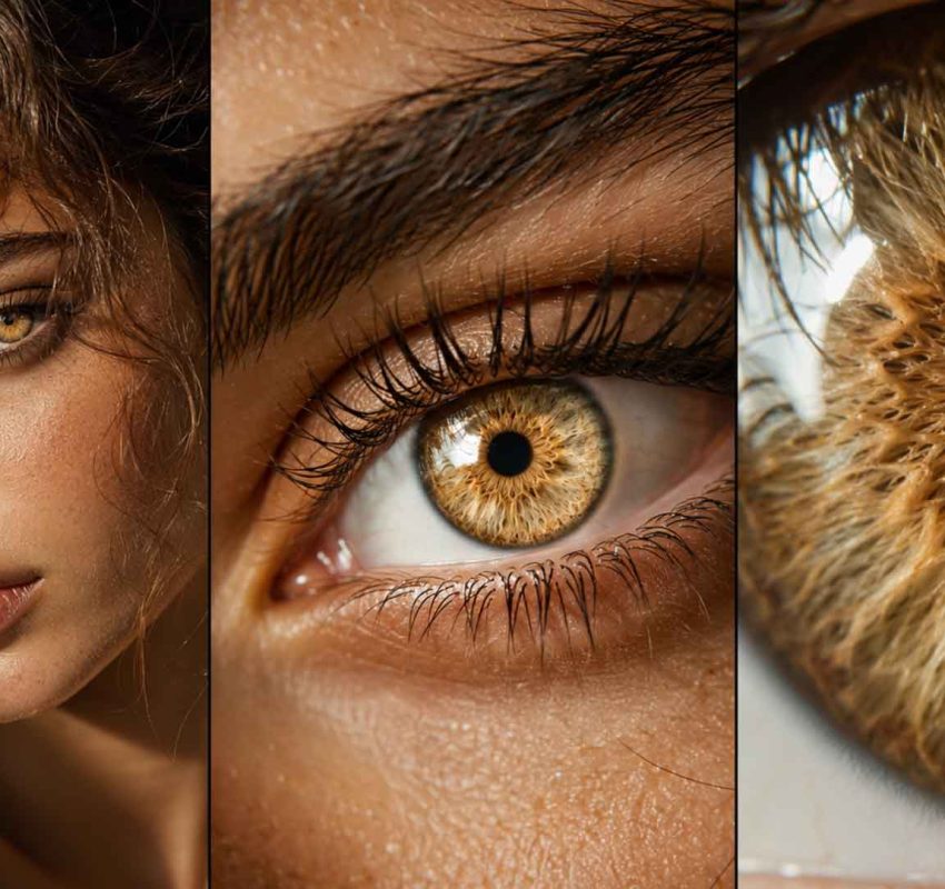 Yapay Zeka Göz Portreleri: İris Fotoğrafı ve Makro Bakış Sanatı
