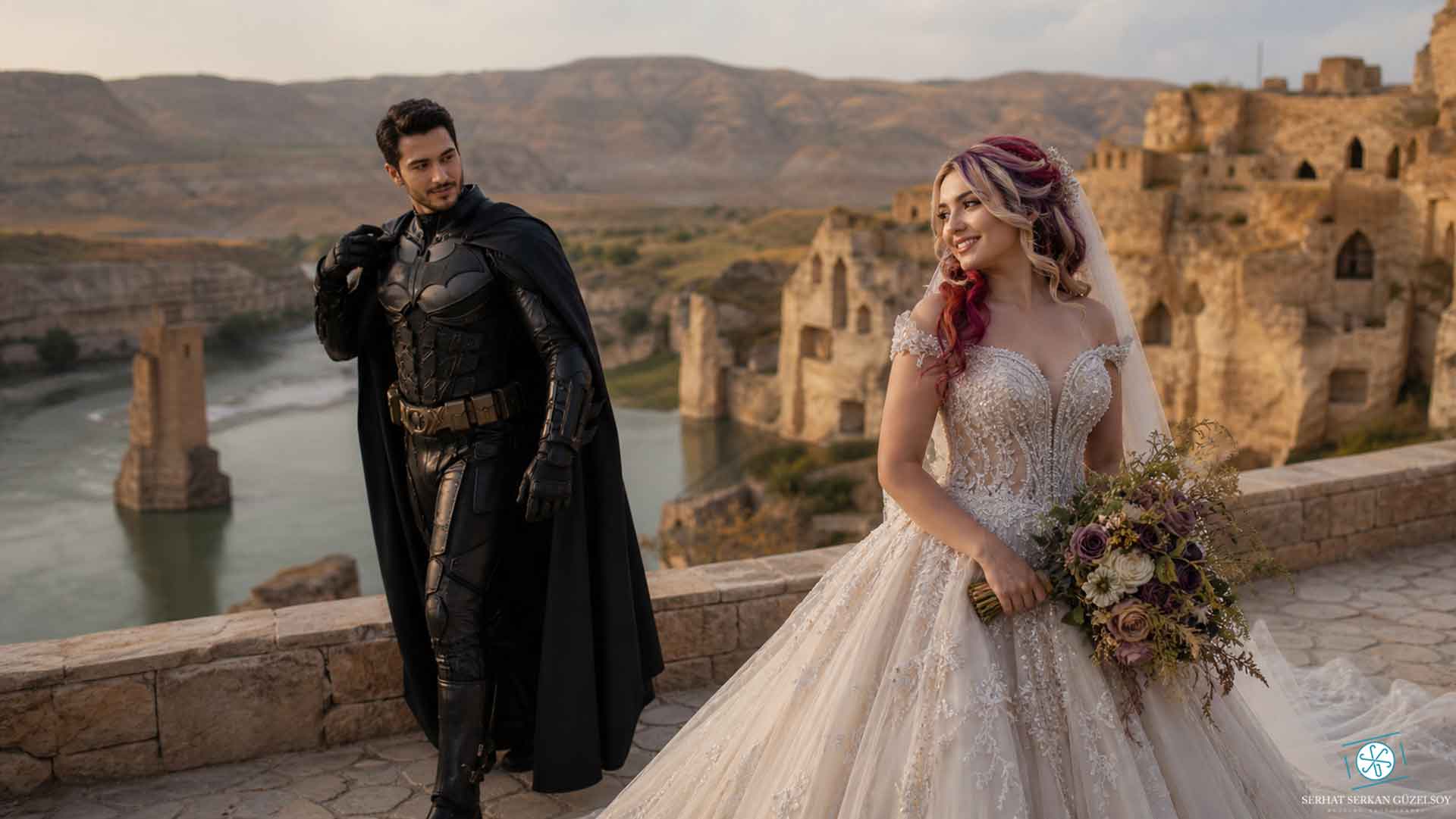 Adana yapay zeka düğün fotoğrafları gelin damat fotoğrafı