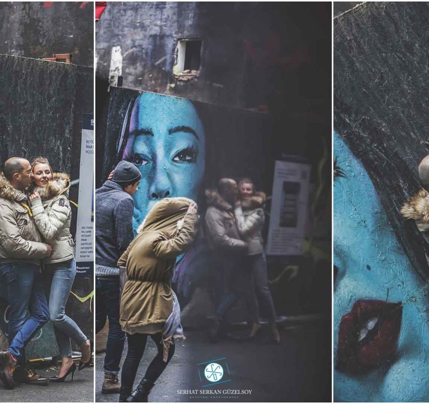 Grafiti Bir Fon Değil Karakterdir