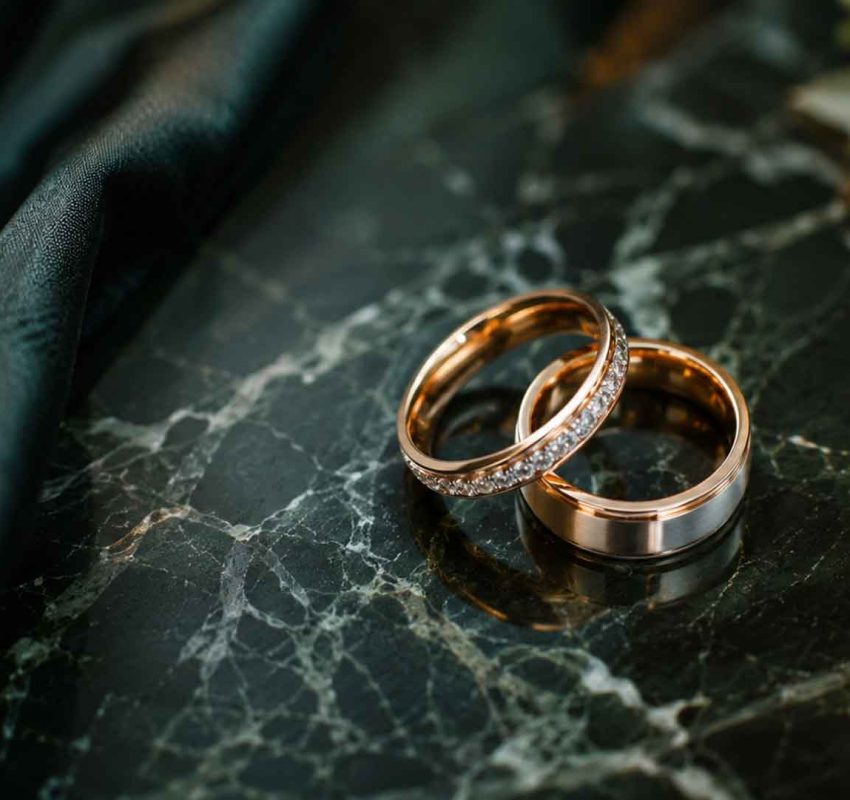 Yüzük Alyans: Wedding Ring Detail AI Düğün Detayları