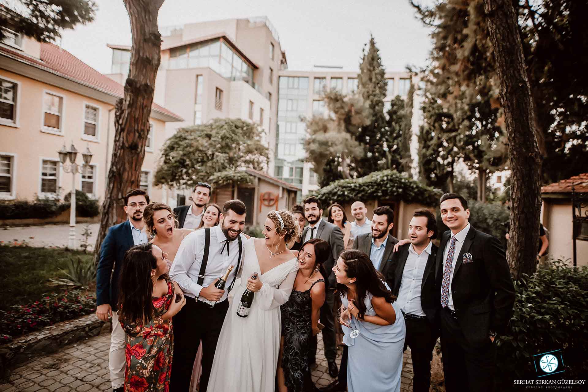 Gökçe ve Derya İstanbul düğün teaser kapak görseli